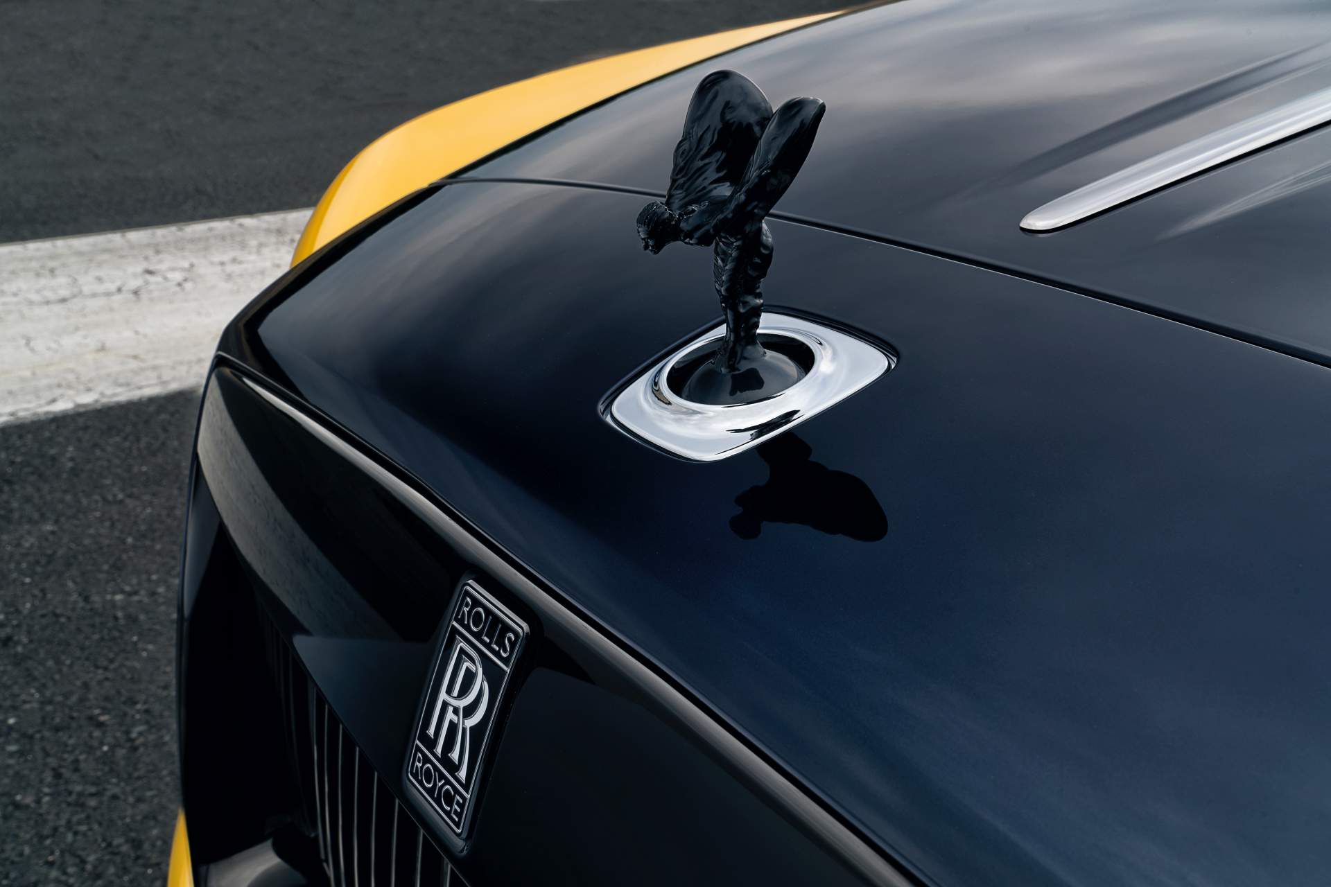 Rolls-Royce-Dawn-Black-Badge-for-Google-exec-1 Google Exec Has Bespoke Rolls-Royce Dawn Black Badge Delivered At Pebble Beach