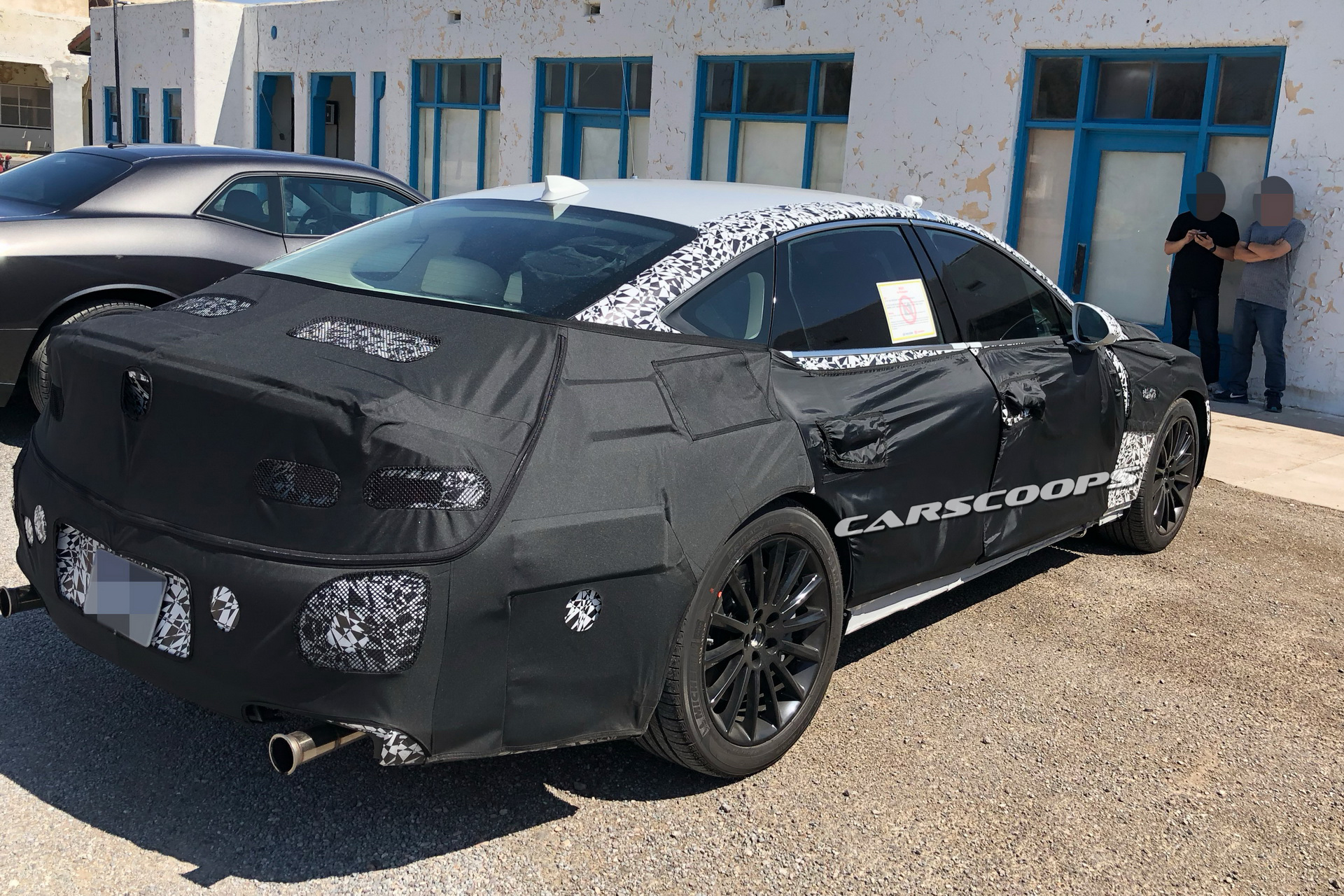 2020_Genesis_G80_Scoop_01 2020 Genesis G80 Ditches Conservative Looks For More Emotion