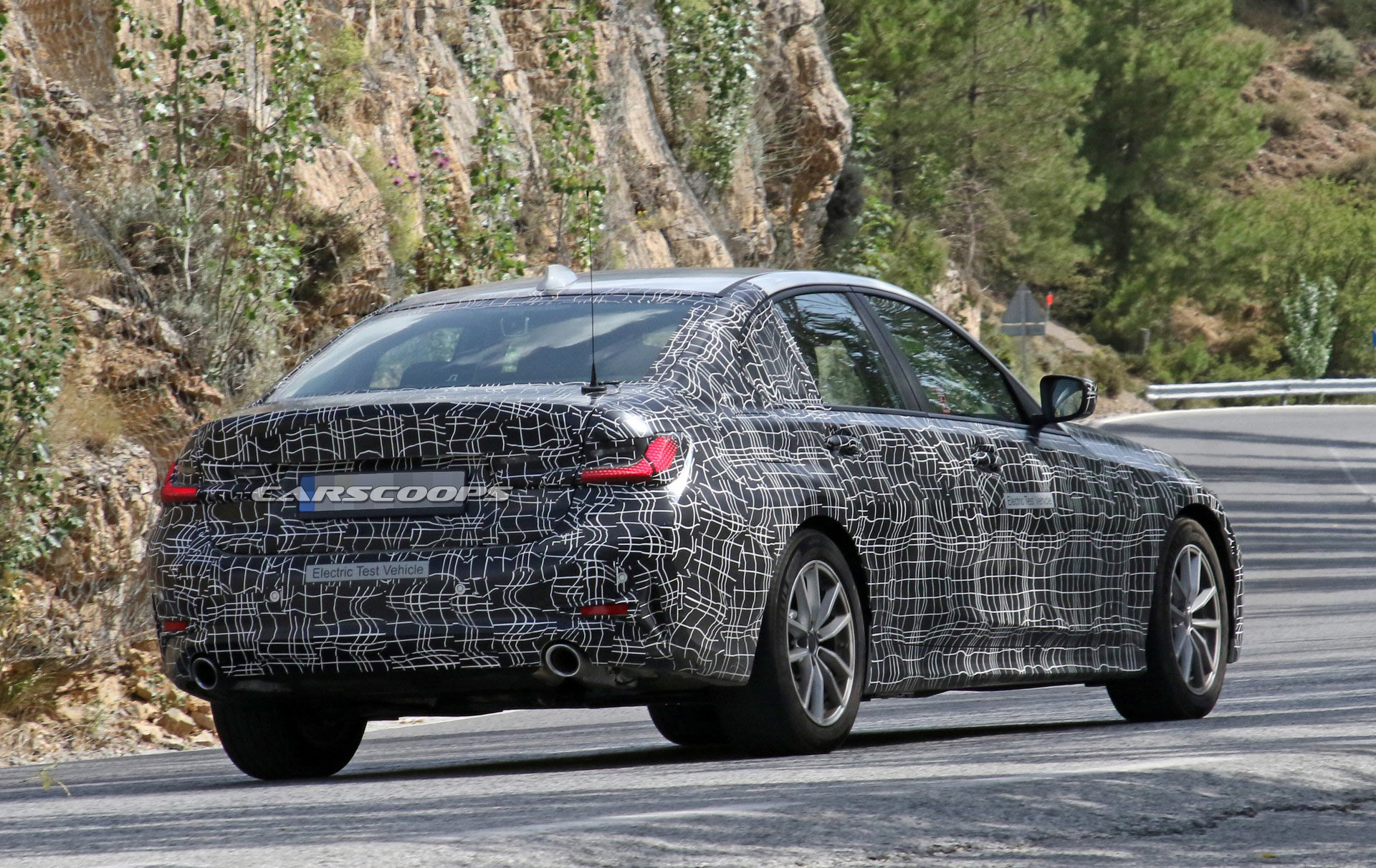 BMW-3-Series-EV-Spy-11 Electric BMW 3-Series Is Being Benchmarked Against Tesla Model 3 (Obviously)