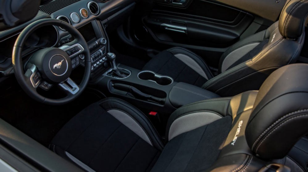 2019 Shelby GT-5 2019 Shelby GT Bows With Ford Performance Parts, 480 Or 700+ HP