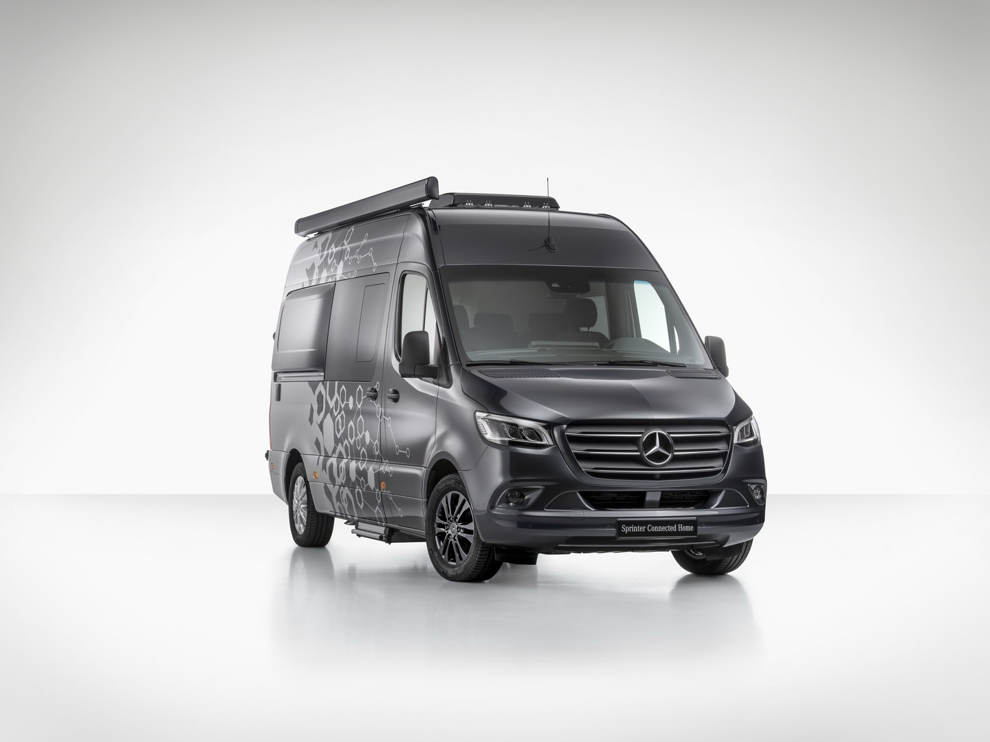 Mercedes-Benz Sprinter Connected Home Mercedes-Benz Unveils Three Camper Van Concepts, Pick Your Favorite