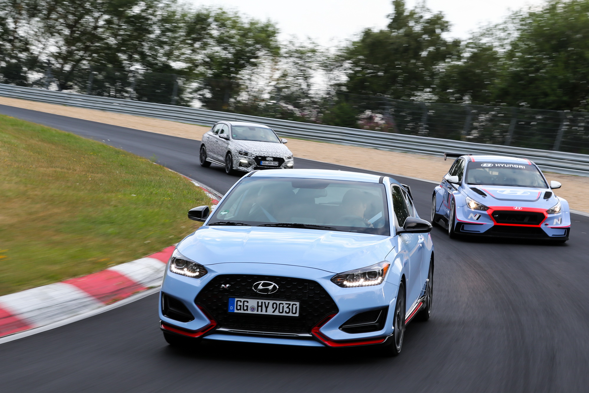 hyundai-n-cars-1 Hyundai i30 N Fastback Confirmed For Paris Auto Show Debut