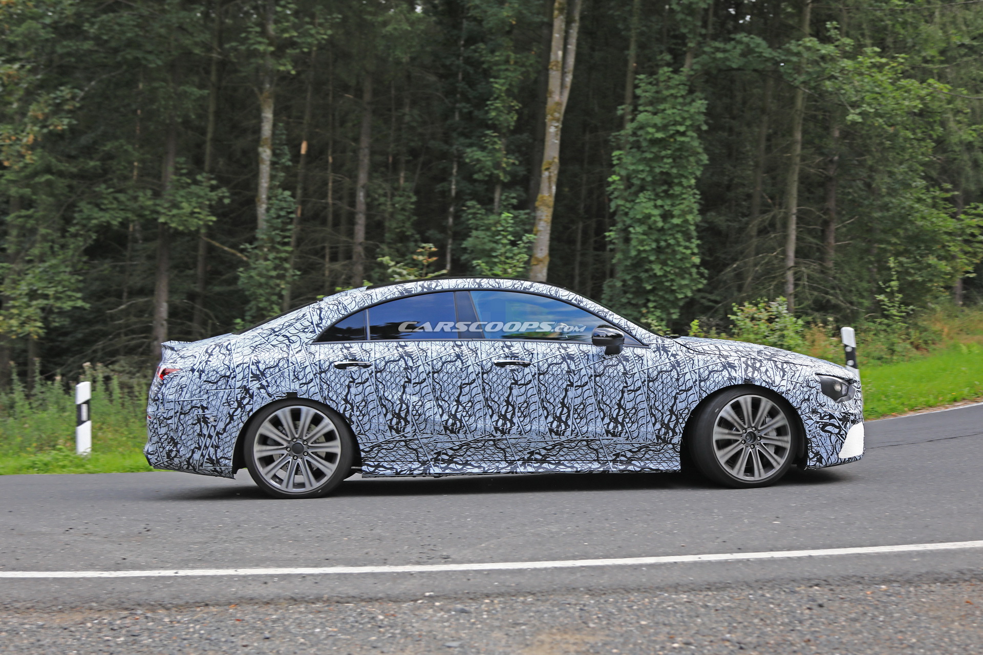 Mercedes AMG CLA45-21 New 2019 Mercedes-AMG CLA 45 Cranks It Up With Over 400 Horsepower