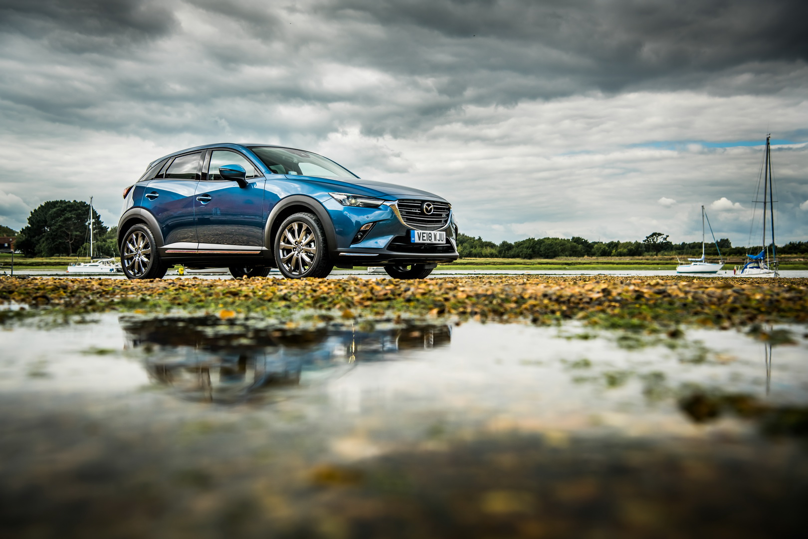 2019-mazda-cx-3-europe-30 2019 Euro-Spec Mazda CX-3 Debuts New Diesel Engine And Sport Black+ Special Edition