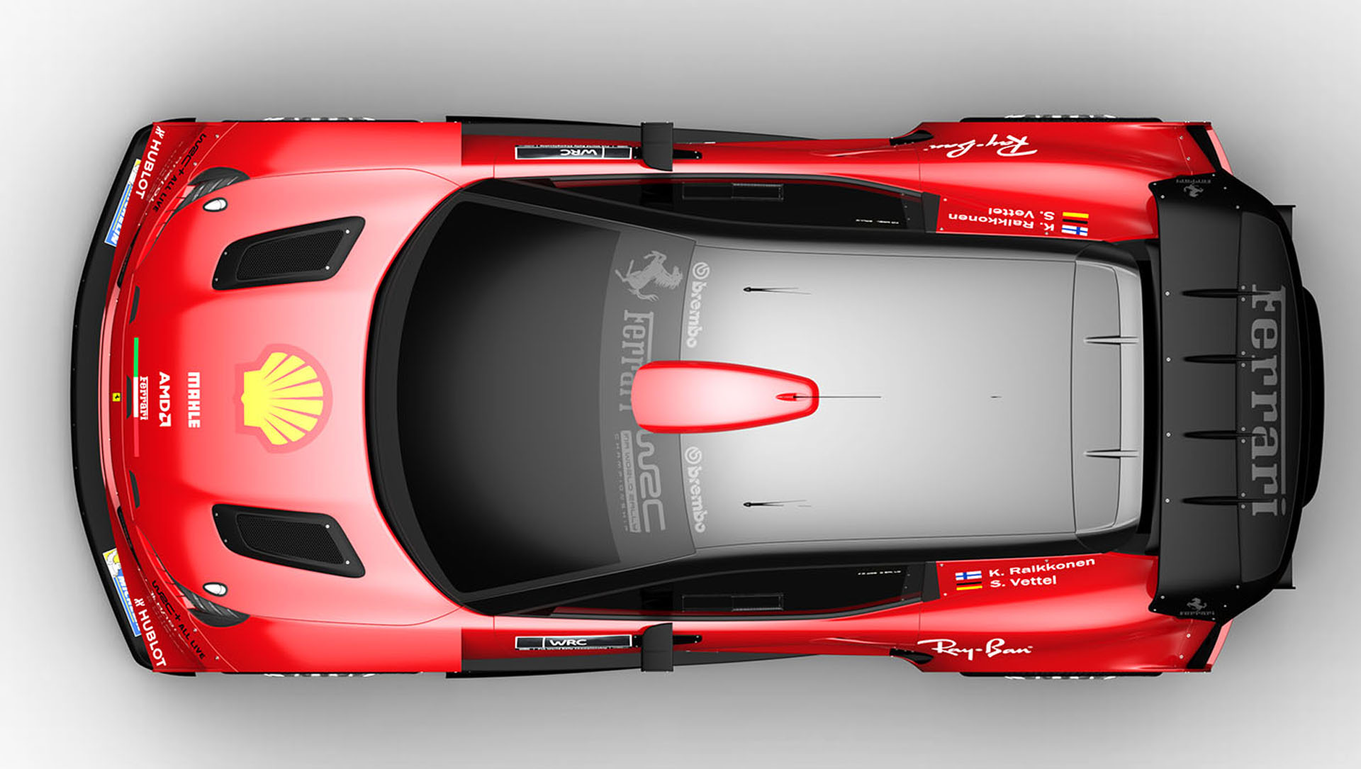ferrari-wrc-hatchback-10 What If Ferrari Quit Formula 1 And Decided To Go Rallying Instead?