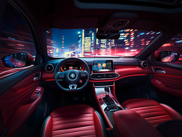 2019-mg-hs-suv-china-6 MG HS Compact Crossover Is All New, But You Can’t Have It In Western Markets