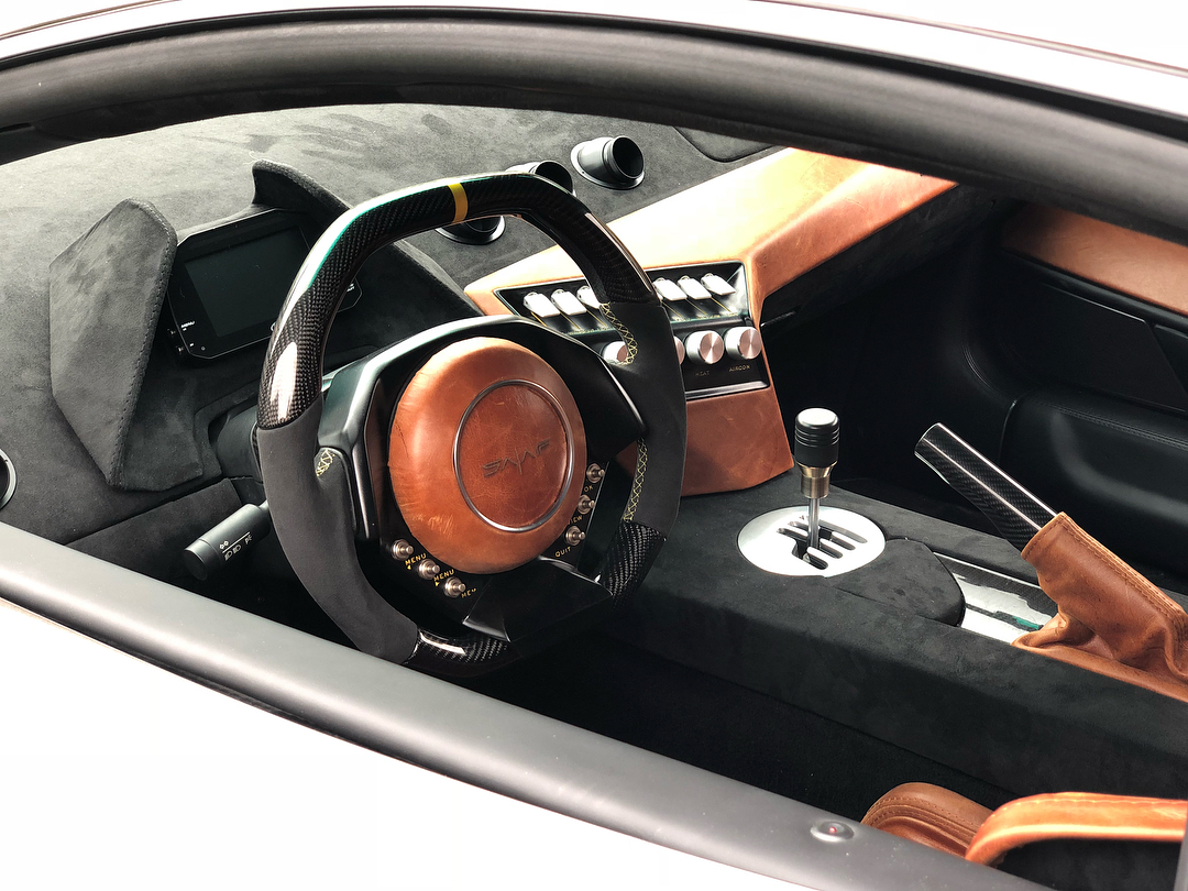 Salaff-C2-Pebble-Beach-17 Sharp Angle Overload: Gallardo-Based Salaff C2 Is The Work Of MX-5 Designer