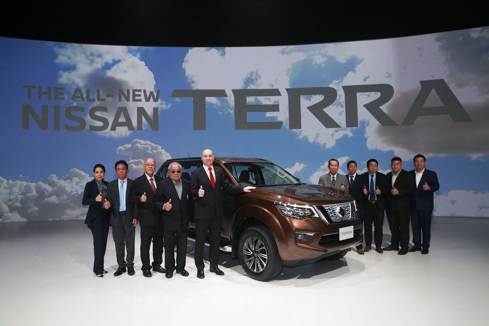 Asian Markets-Only Nissan Terra SUV Gains 190 PS Diesel Engine
