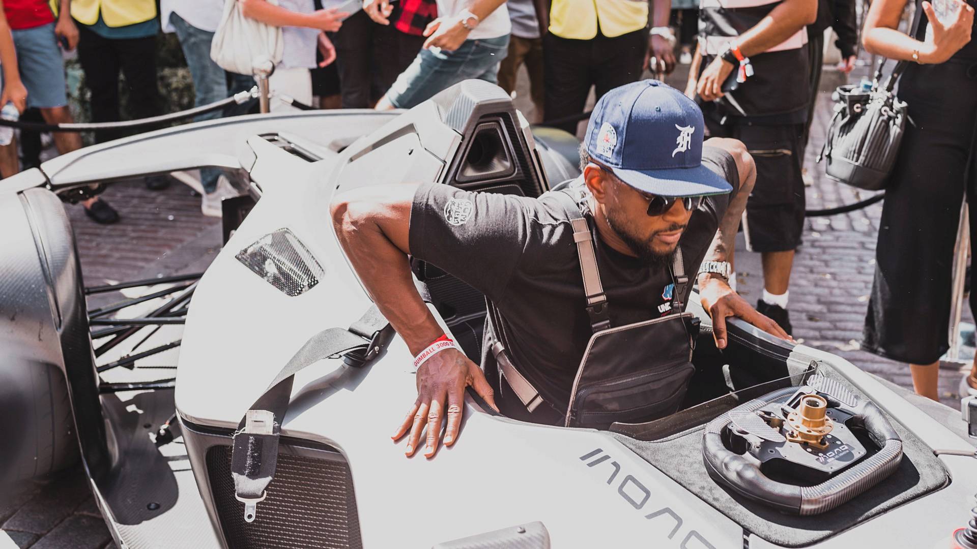 BAC-Mono-Usher-6 Usher Shows Up At Gumball 3000 Start In A BAC Mono