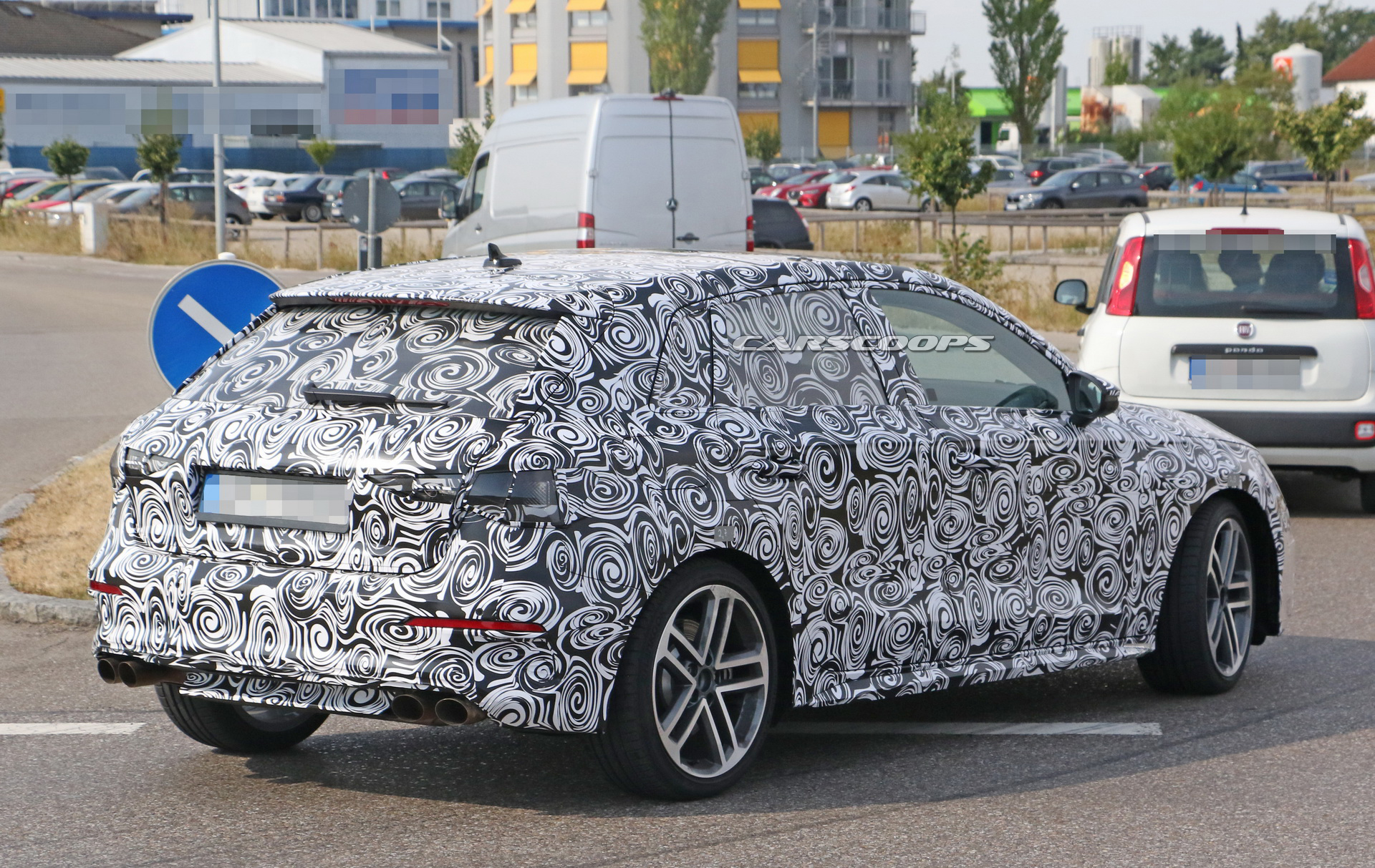 audi-a3-all-new-spied-first-time-10 All-New Audi A3 Prototype Goes Out In Public For The First Time (Updated)