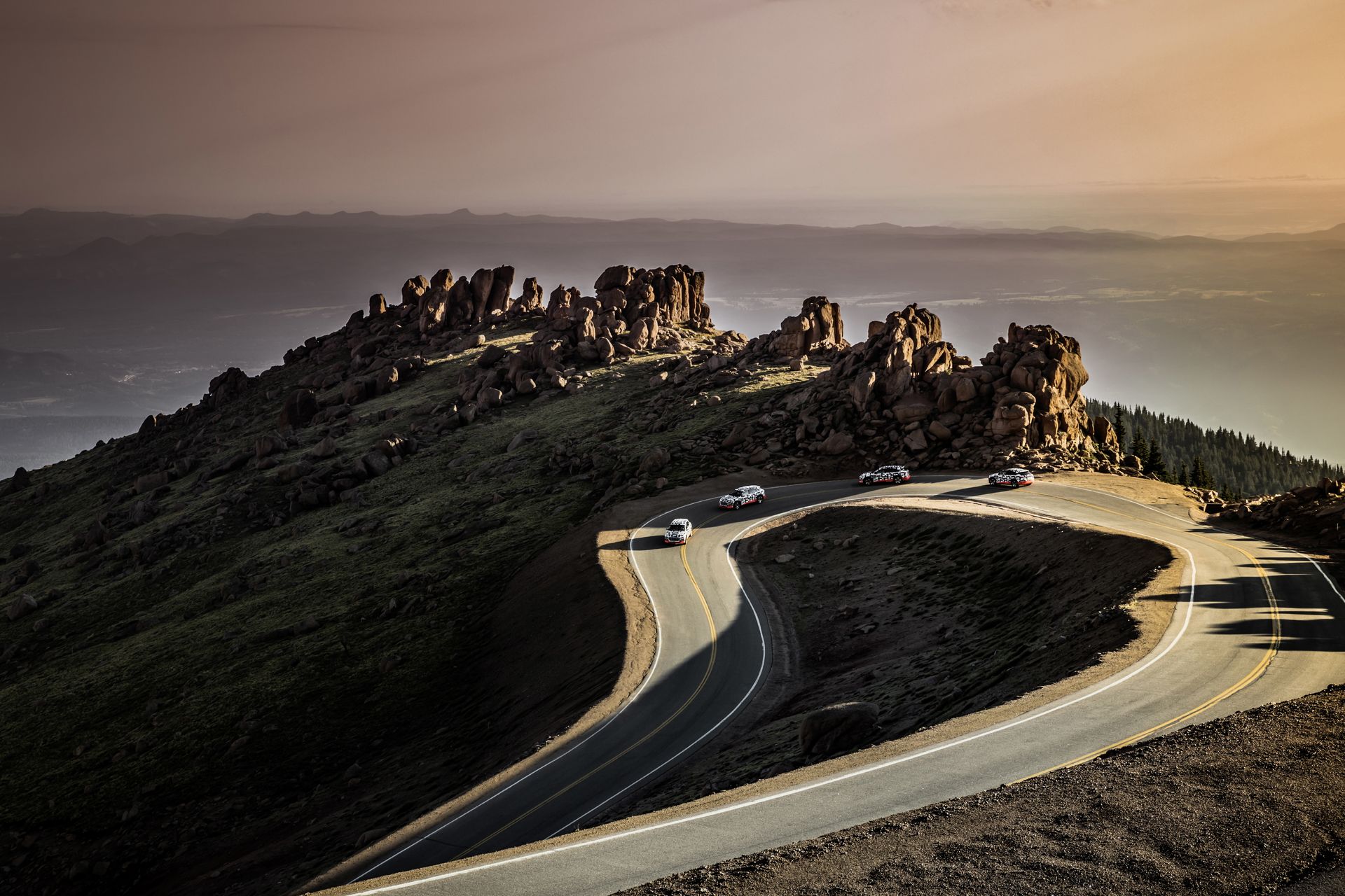 Audi-E-Tron-Pikes-Peak-47 2019 Audi E-Tron Has Integrated Technology To Automatically Pay Tolls