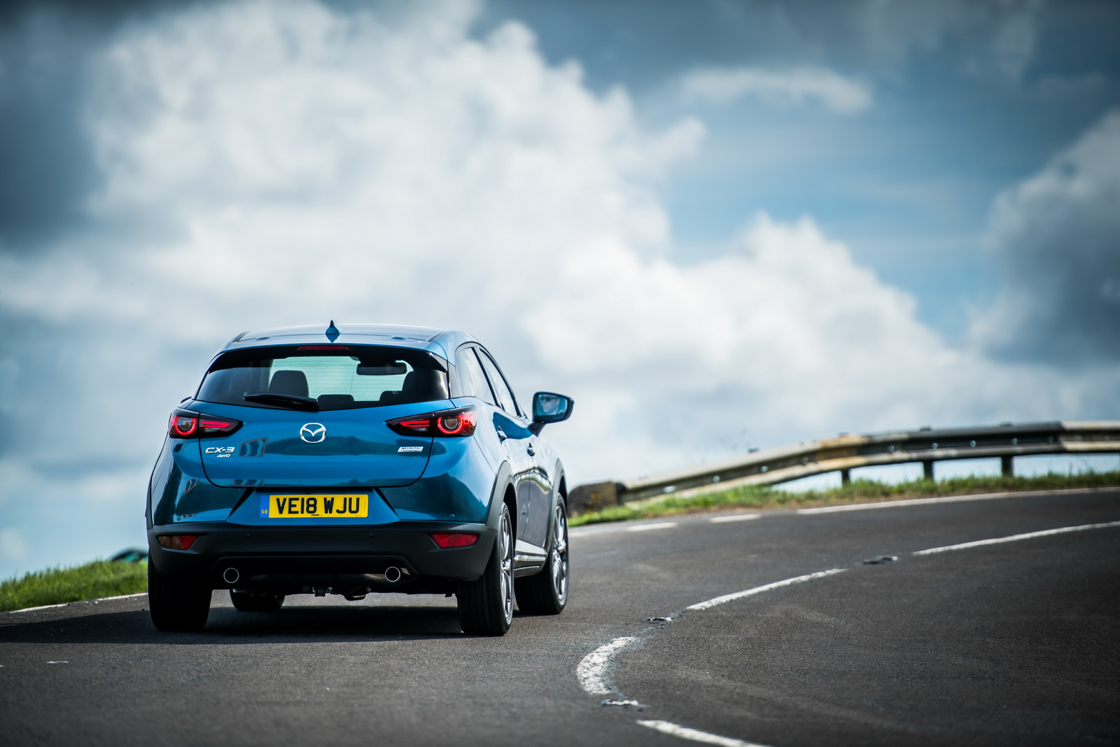 2019-mazda-cx-3-europe-17 2019 Euro-Spec Mazda CX-3 Debuts New Diesel Engine And Sport Black+ Special Edition