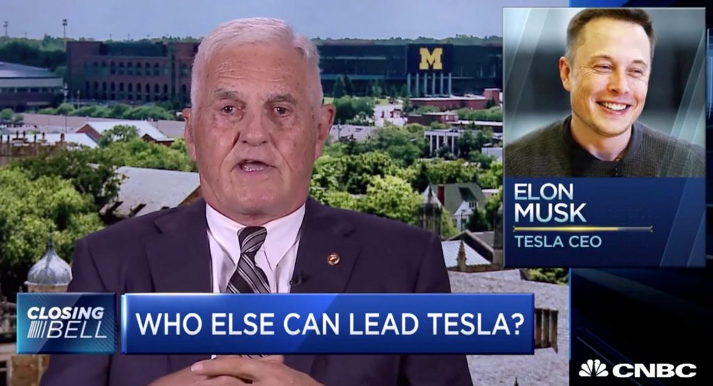  It’s Time For Tesla To Remove Elon Musk, Says Lutz