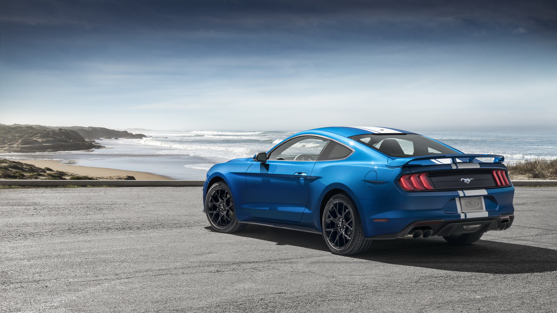 2019 Ford Mustang EcoBoost with Performance Pack 1 Entry Level 2019 Ford Mustang Gets A Slight Price Bump, Starts At $27,115