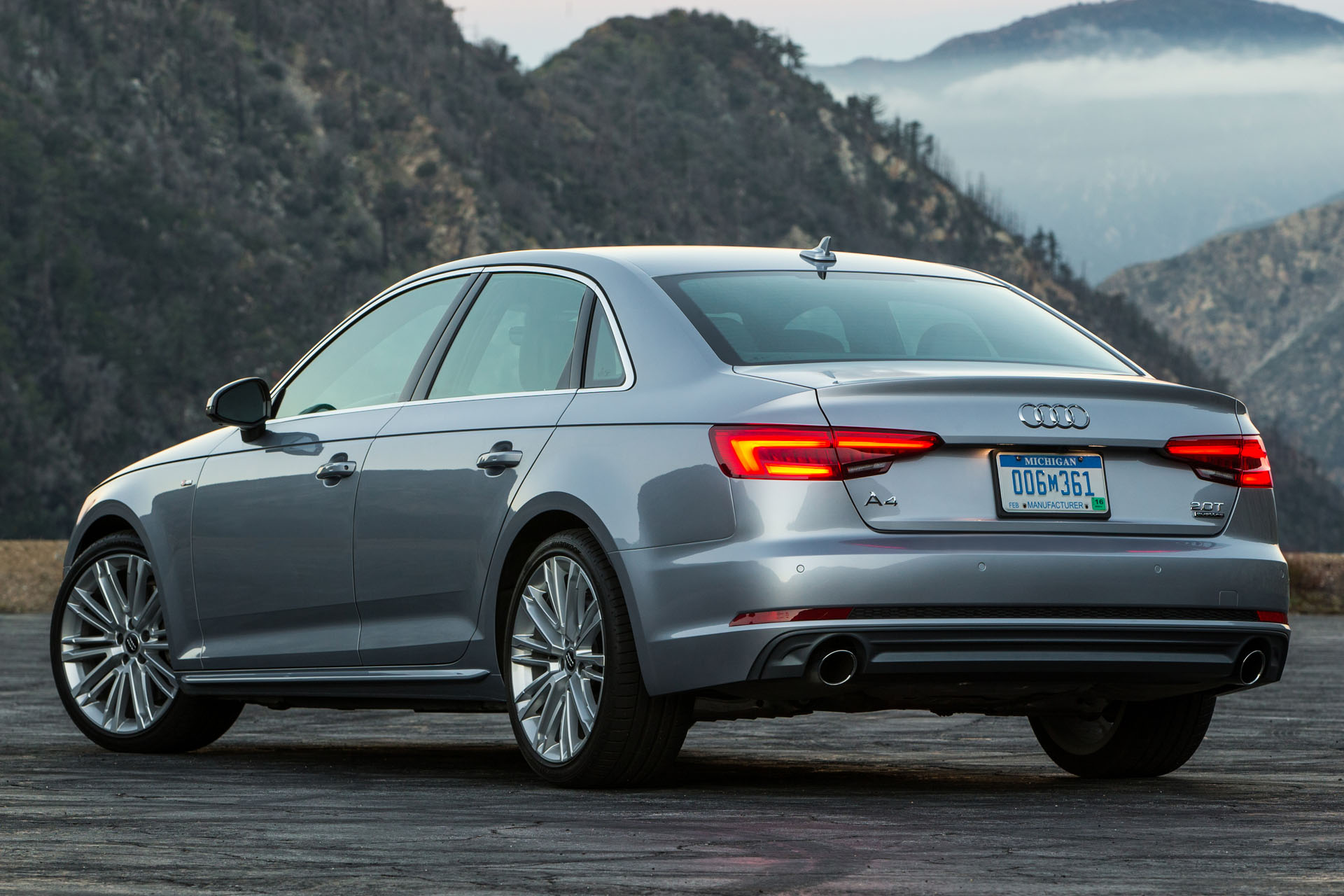Large-2017-Audi-A4-503 copy Audi’s The Latest To Drop Manual Transmissions From Its US Lineup