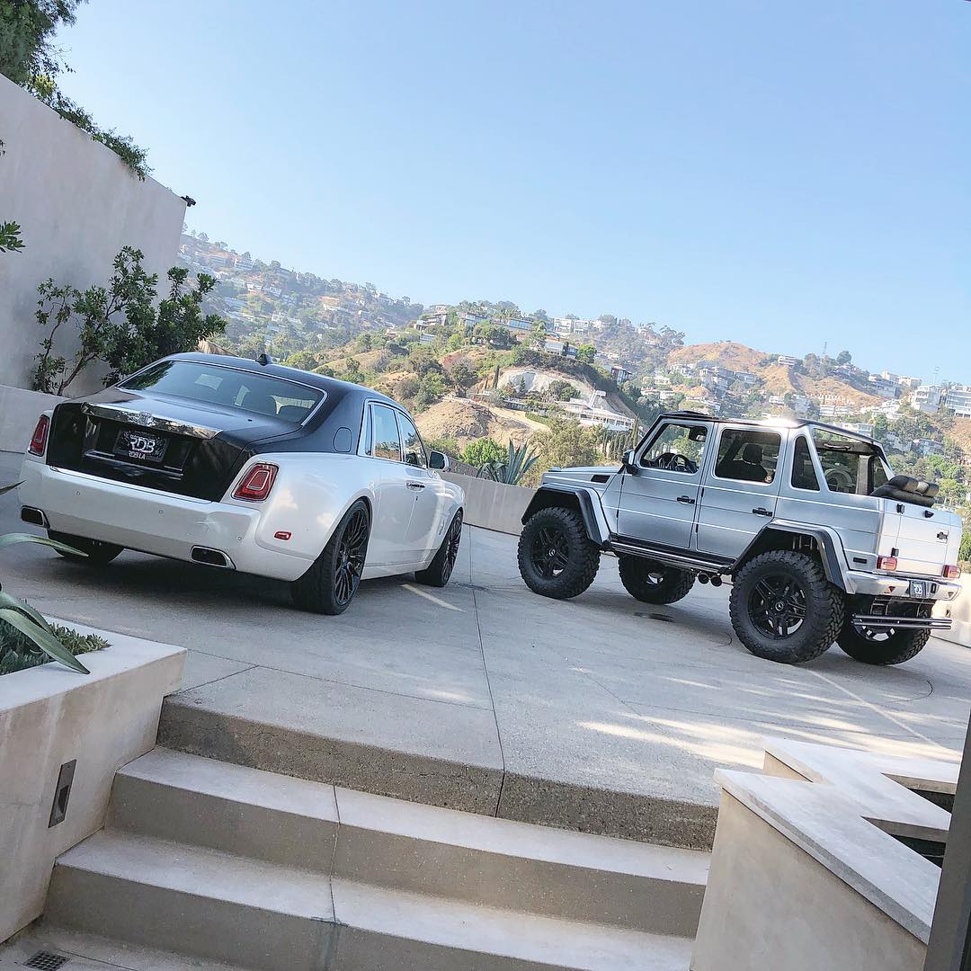 Mercedes-G500-4×4²-Landaulet-3 Someone Had Their Mercedes G500 4×4² Converted Into A Landaulet