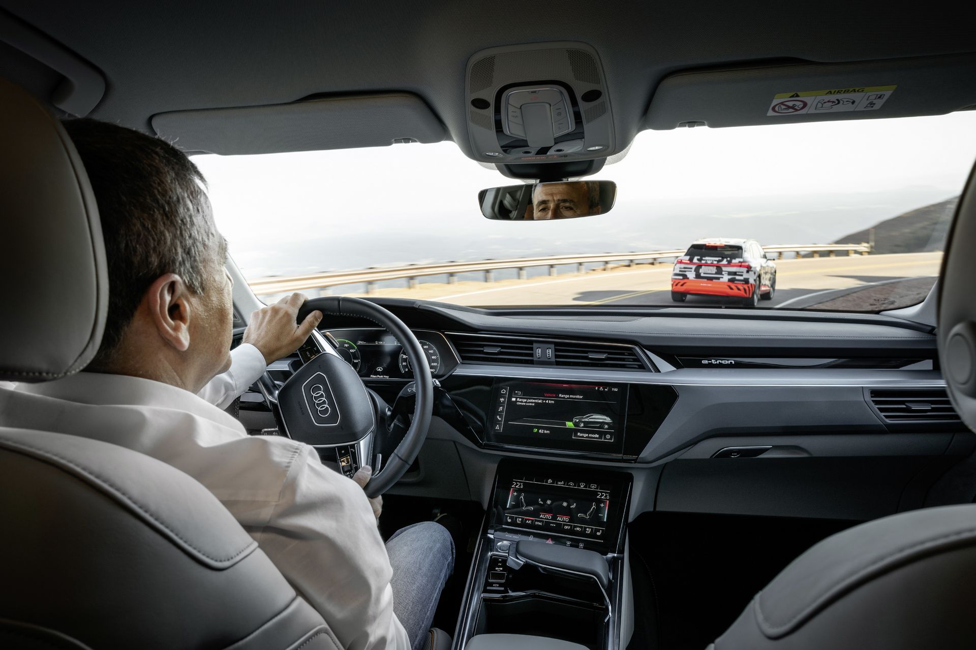 Audi-E-Tron-Pikes-Peak-15 2019 Audi E-Tron Has Integrated Technology To Automatically Pay Tolls