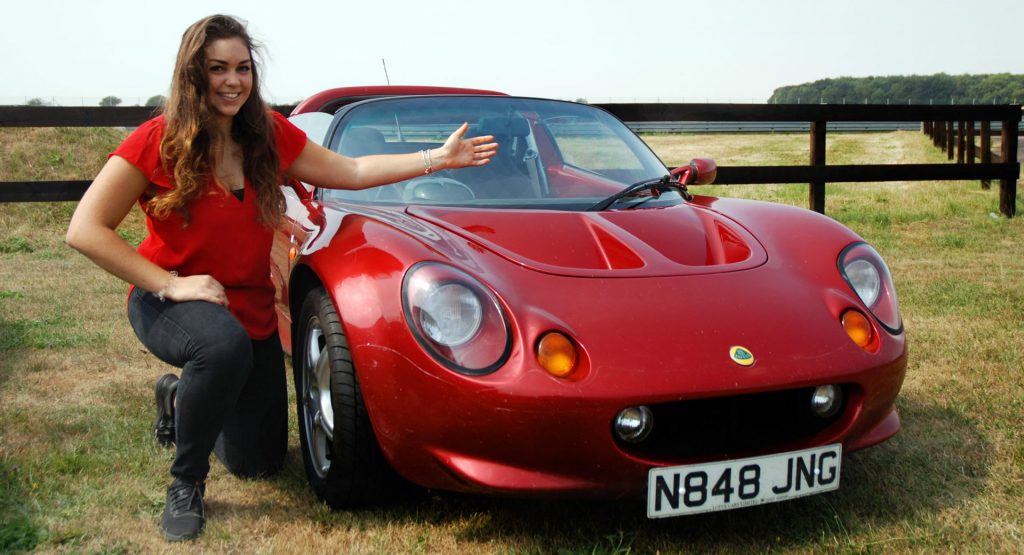  Lotus Reunites The Elise With She For Which It Was Named
