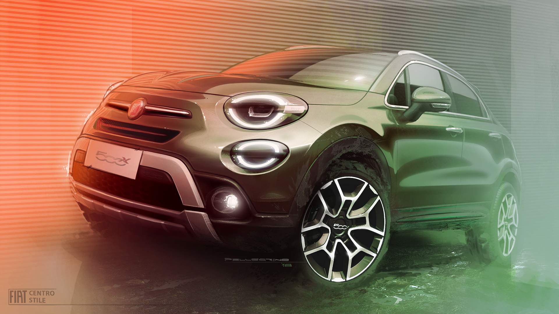 2019-Fiat-500X-54 2019 Fiat 500X Breaks Cover With New Turbo Engines, Subtle Design Tweaks