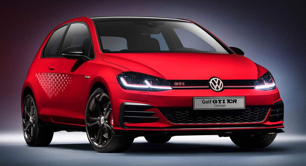  VW Golf GTI TCR Expected In Showrooms This Year, Will Slot Under The Golf R