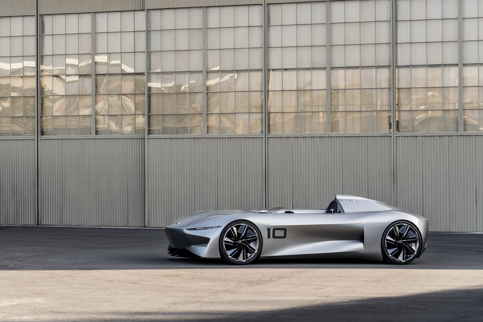 Infiniti Prototype 10-13 Infiniti’s Prototype 10 Is A Futuristic Speedster Inspired By Electrified Performance