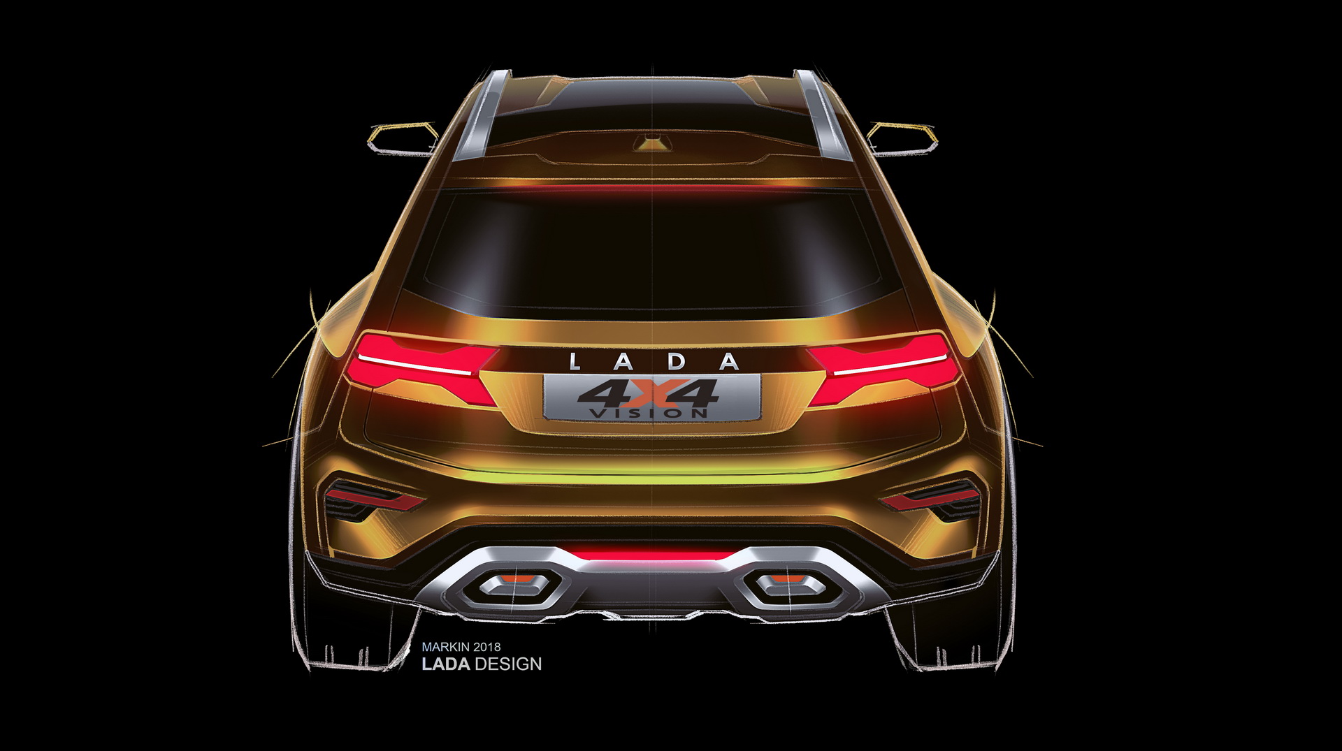2018-lada-4x4-vision-concept-68 Lada 4×4 Vision Concept Goes Official At Moscow Show, Could Preview Next Niva