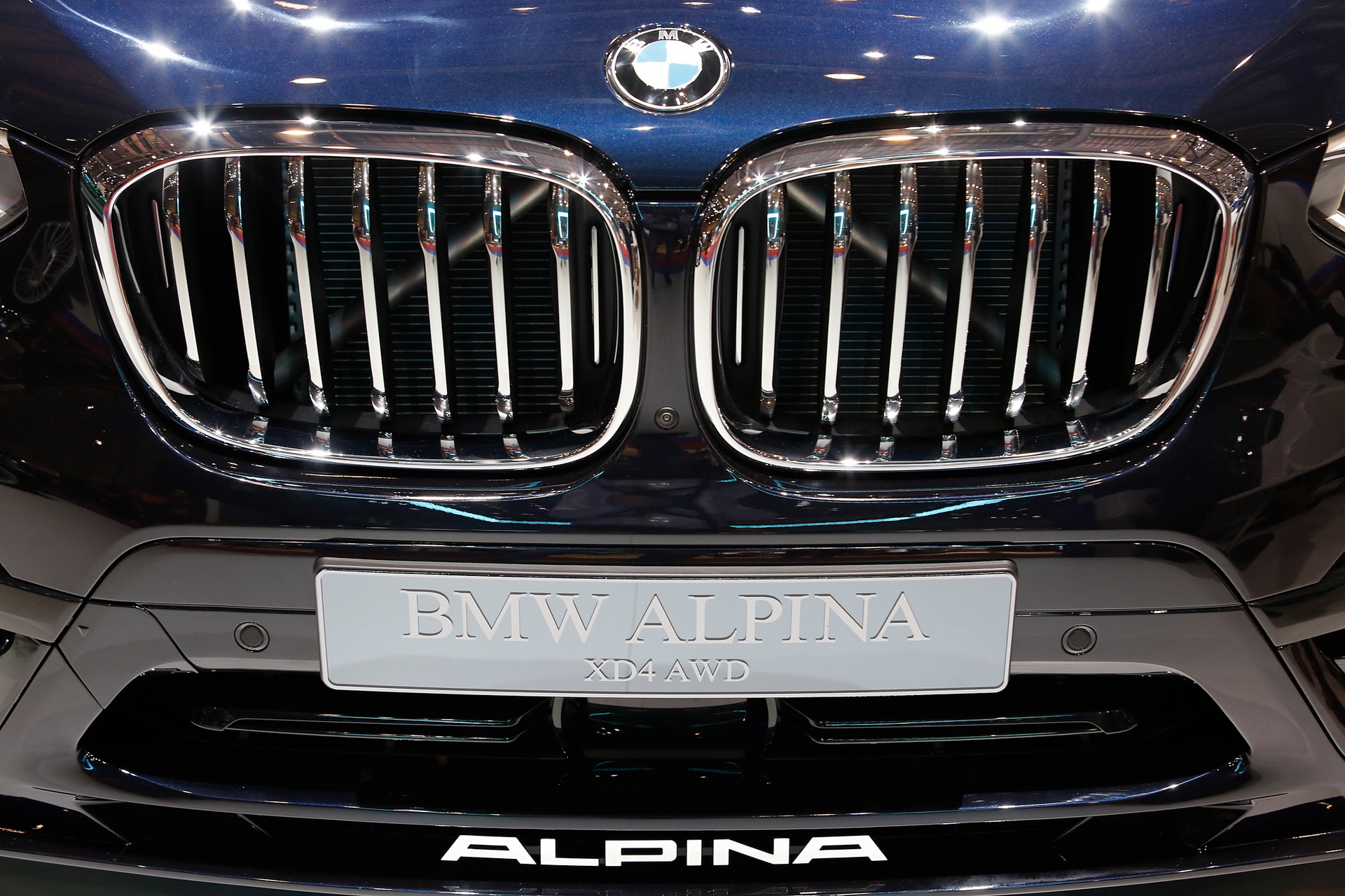 BMW_ALPINA_XD4_2018_26 Alpina Launches New XD3 And XD4 Performance SUVs With 382HP Diesel