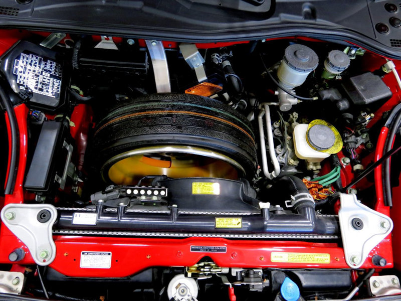 1991-Acura-NSX-40 Is $185,000 Too Much For A Practically New 1991 Acura NSX?