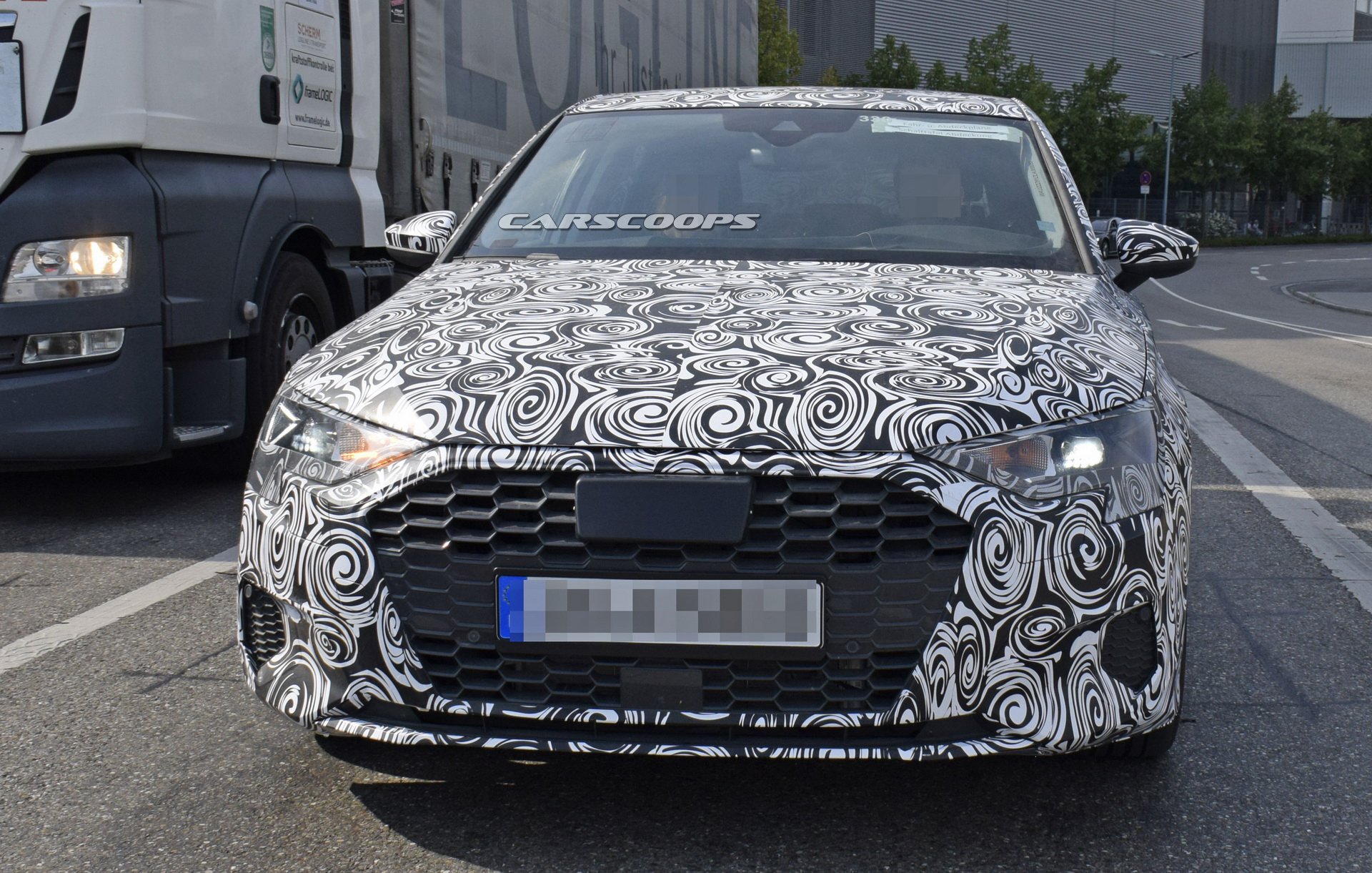 audi-a3-all-new-spied-first-time-19 All-New Audi A3 Prototype Goes Out In Public For The First Time (Updated)