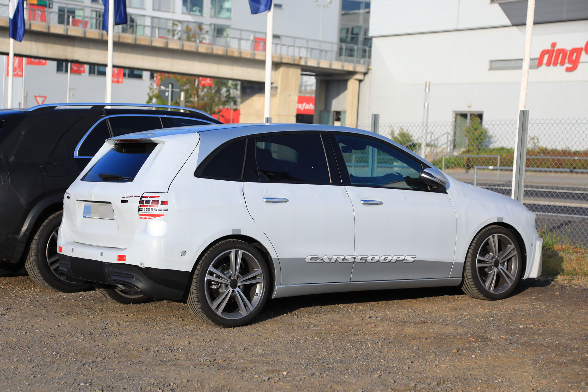 Mercedes_B-Class_14 2019 Mercedes B-Class Minivan Gets In Line With Latest A-Class