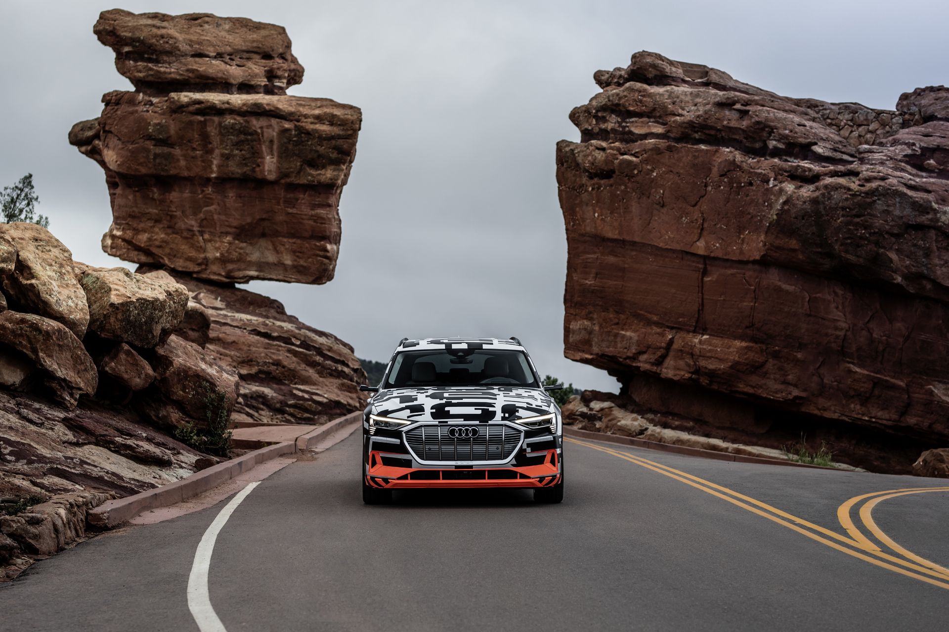 Audi-E-Tron-Pikes-Peak-33 2019 Audi E-Tron Has Integrated Technology To Automatically Pay Tolls