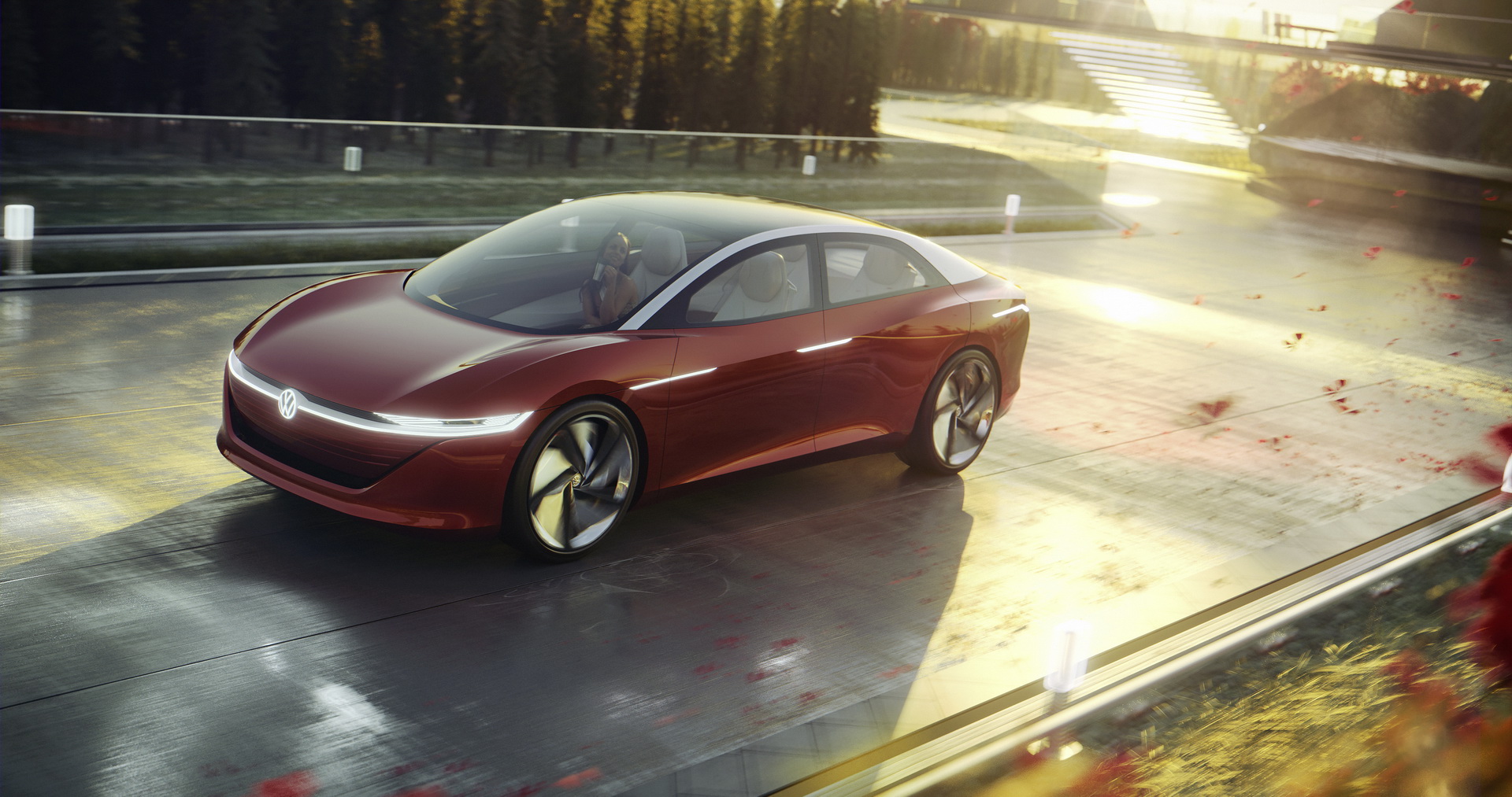 VW-ID-Vizzion-5 VW I.D. Vizzion Due In 2022 With Electric Powertrain, 330-Mile Range
