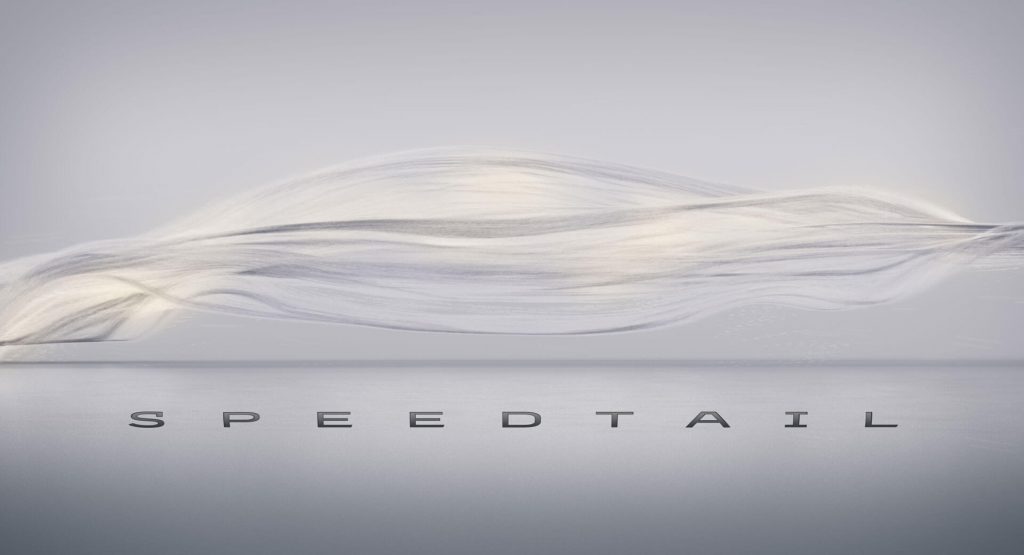  Billionaires Of This World, Listen Up: A McLaren Speedtail Build Slot Is For Sale