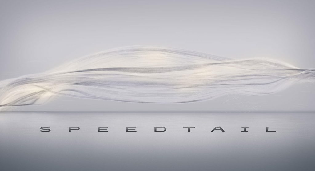 McLaren Speedtail To Have More Than 987 HP, Will Use Different Hybrid System Than The P1