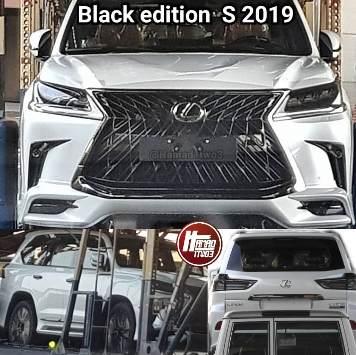 toyota-land-cruiser-all-new-face-leak-2 Restyled 2019 Toyota Land Cruiser Leaks Alongside Lexus LX Black Edition