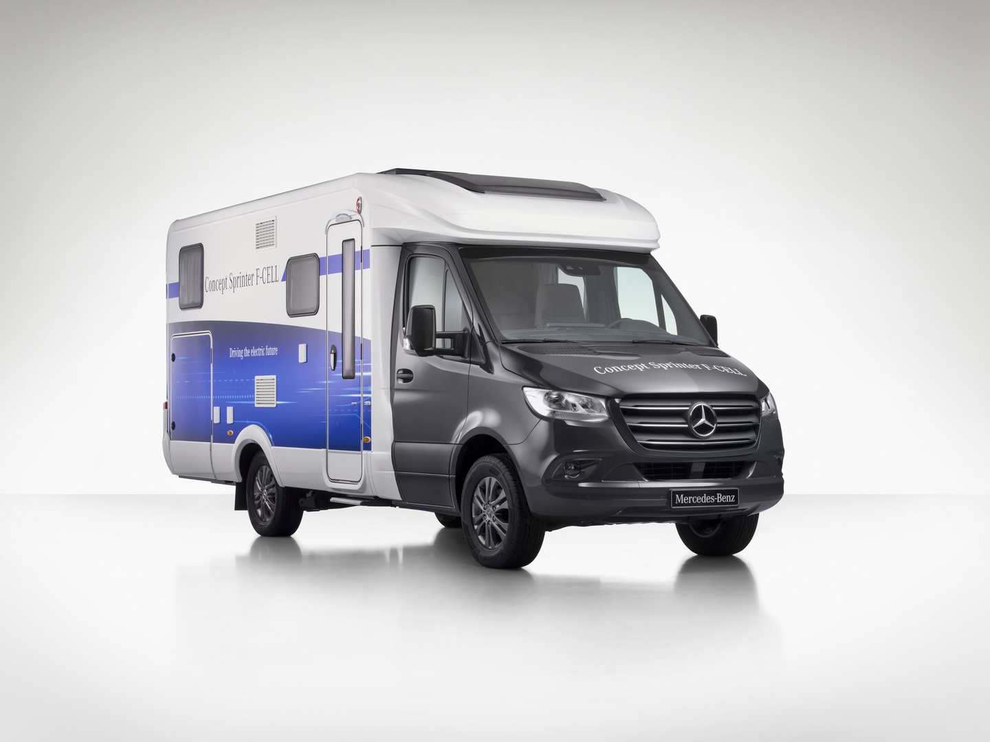 Mercedes-Benz Concept Sprinter F-CELL Mercedes-Benz Unveils Three Camper Van Concepts, Pick Your Favorite