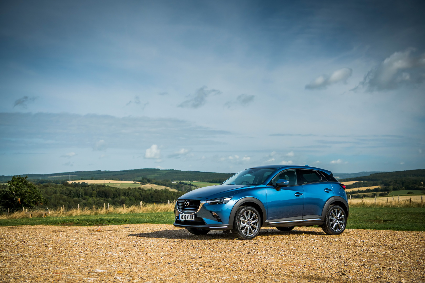 2019-mazda-cx-3-europe-5 2019 Euro-Spec Mazda CX-3 Debuts New Diesel Engine And Sport Black+ Special Edition