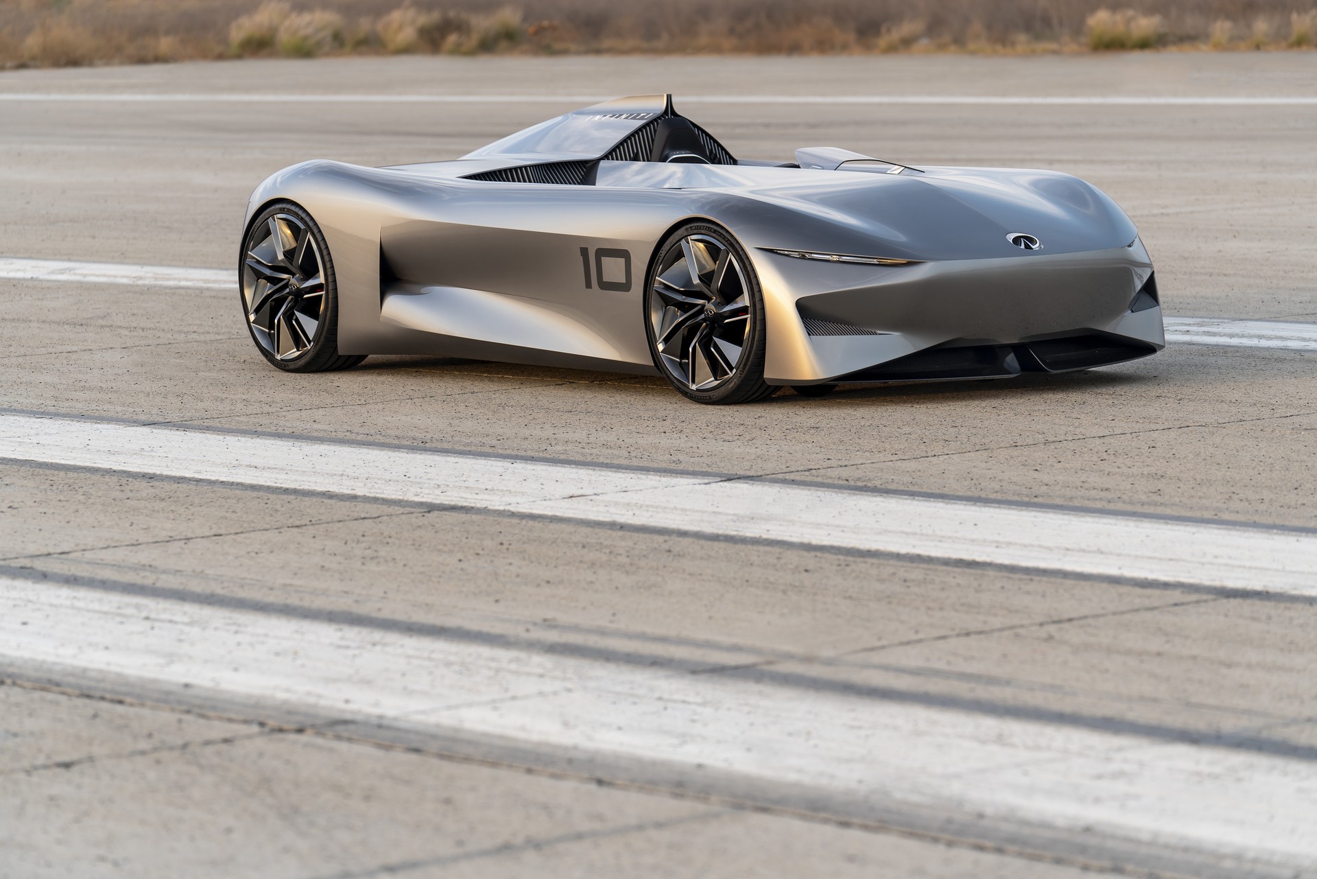 Infiniti Prototype 10-29 Infiniti’s Prototype 10 Is A Futuristic Speedster Inspired By Electrified Performance