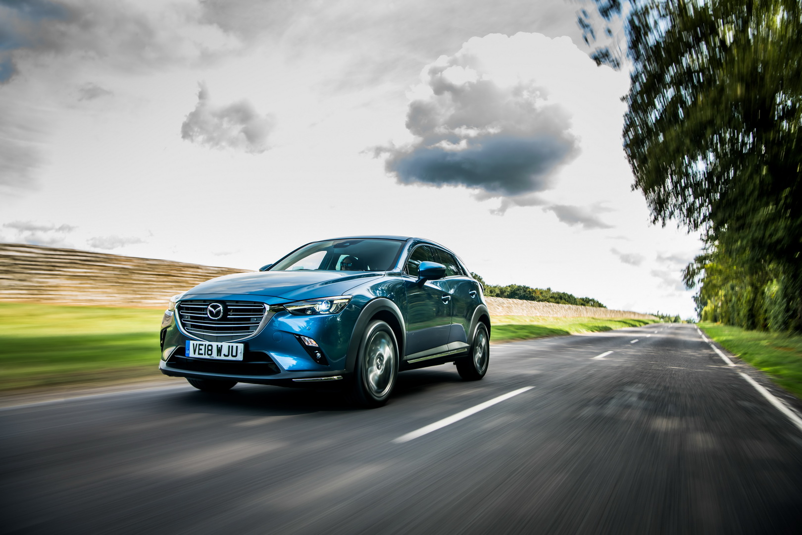 2019-mazda-cx-3-europe-20 2019 Euro-Spec Mazda CX-3 Debuts New Diesel Engine And Sport Black+ Special Edition