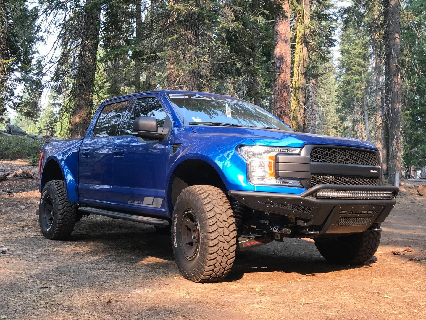 2018-saleen-sportruck-6 New Saleen Sportruck XR Will Make You Forget About The Raptor