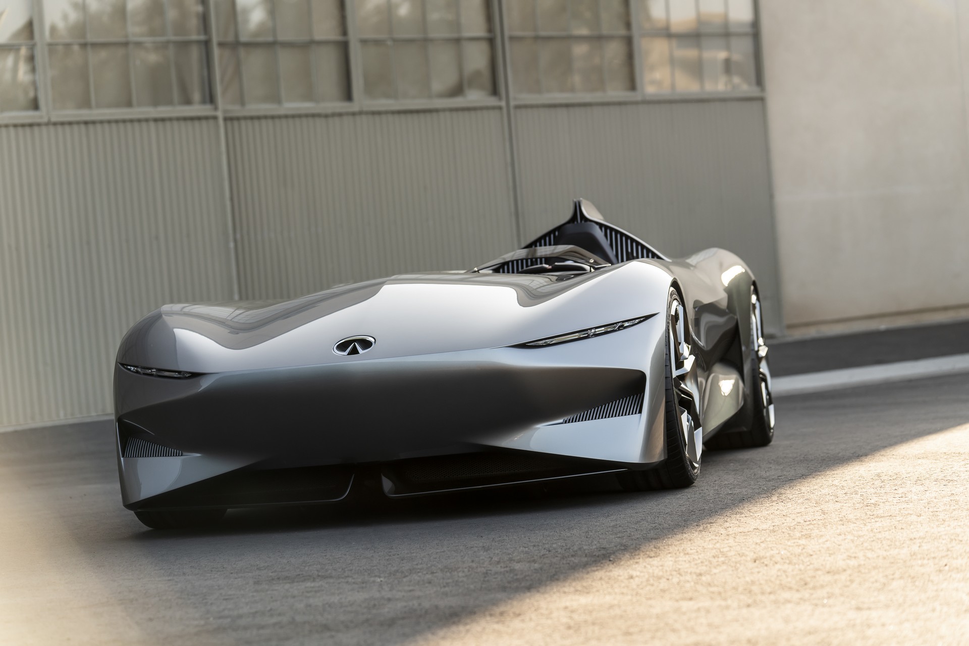 Infiniti Prototype 10-46 Infiniti’s Prototype 10 Is A Futuristic Speedster Inspired By Electrified Performance