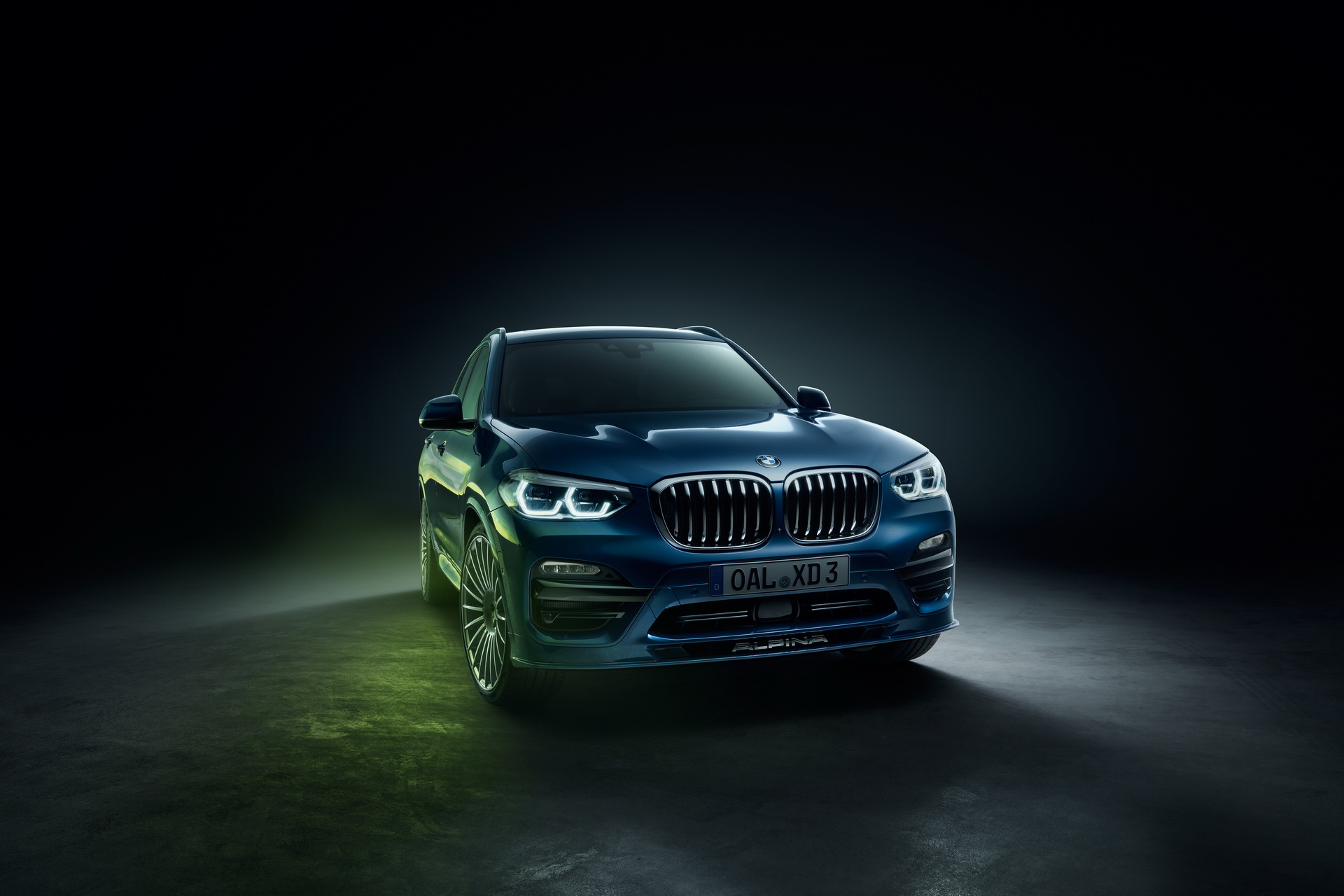 2018_BMW_ALPINA_XD3_01 Alpina Launches New XD3 And XD4 Performance SUVs With 382HP Diesel