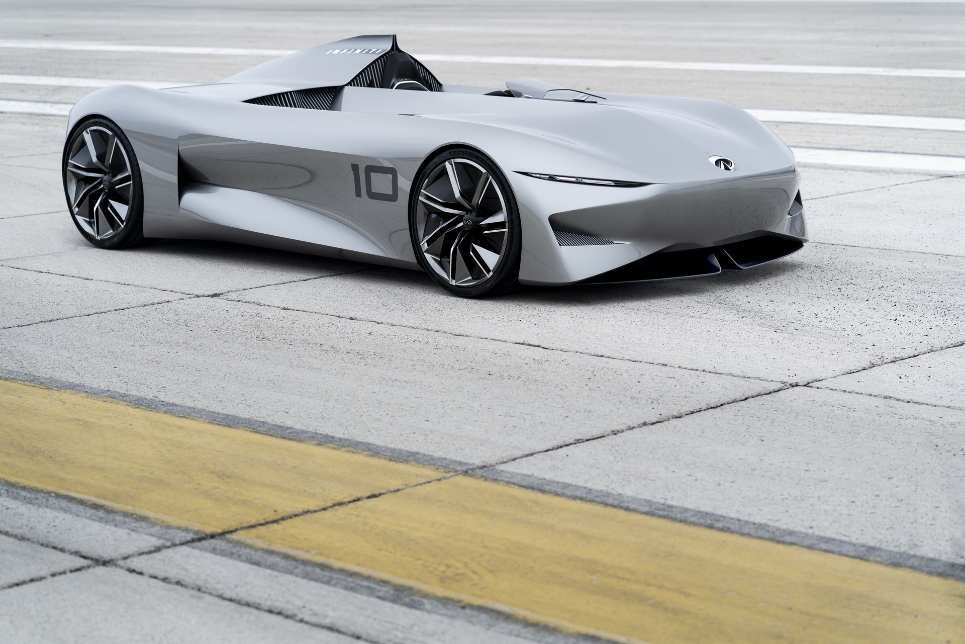 Infiniti Prototype 10-36 Infiniti’s Prototype 10 Is A Futuristic Speedster Inspired By Electrified Performance