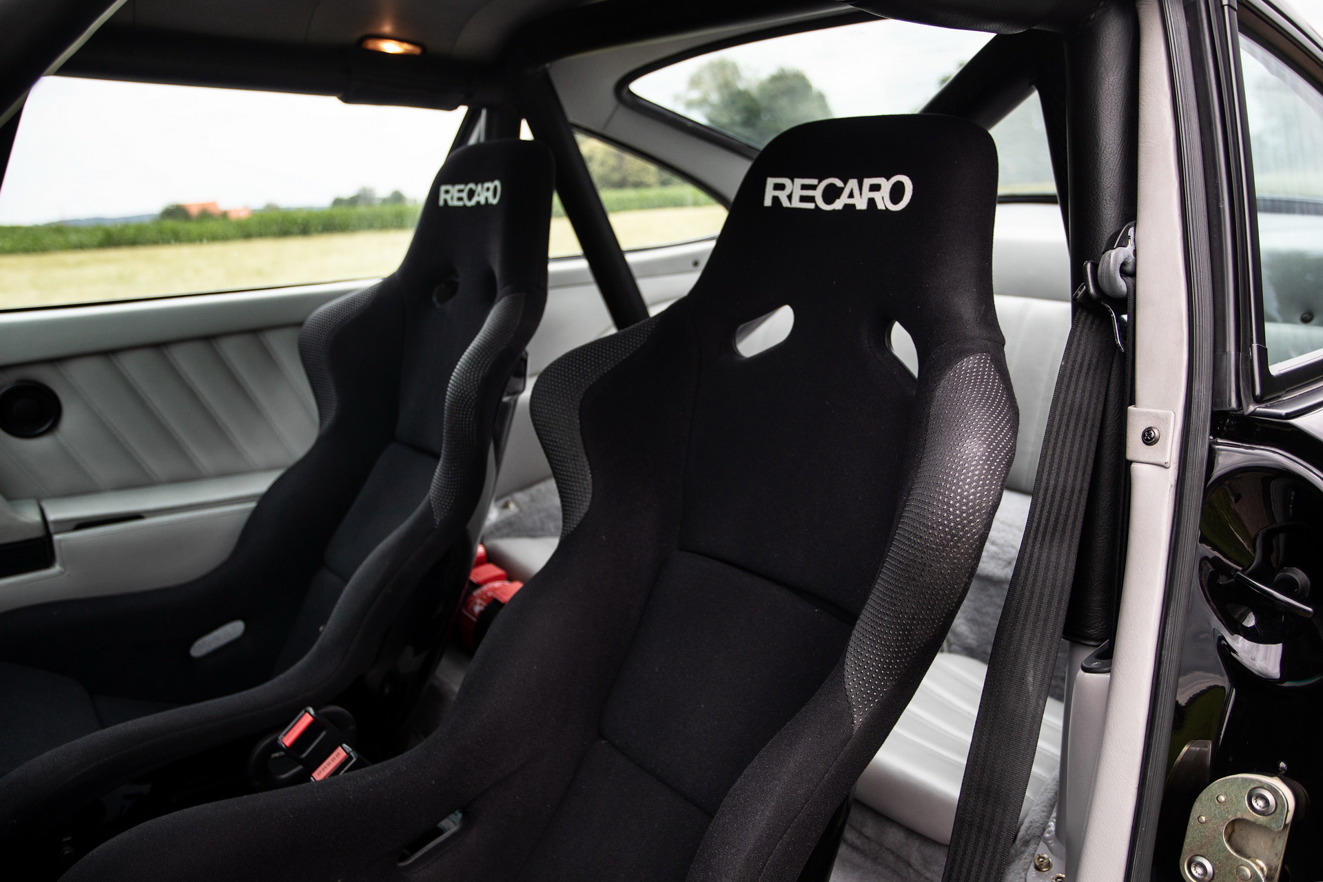 1989-RUF-CTR--Yellow-Bird-10 One Of The 29 Original Ruf CTR Yellow Birds Goes Under The Hammer