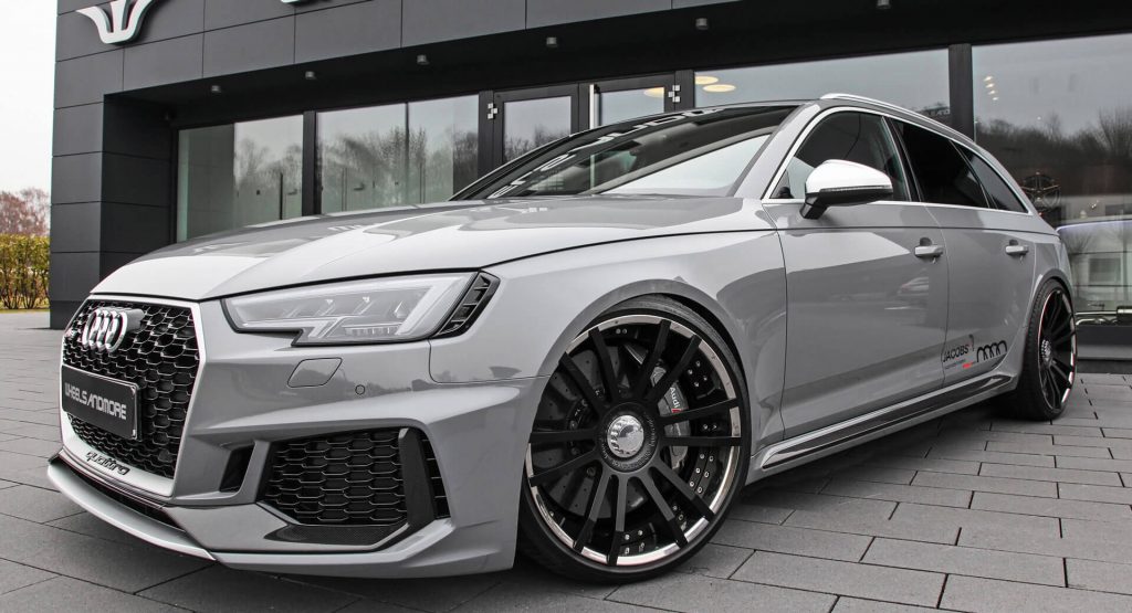 529 HP Upgrade Makes This RS4 Avant Desirable, If You Dig Its Looks