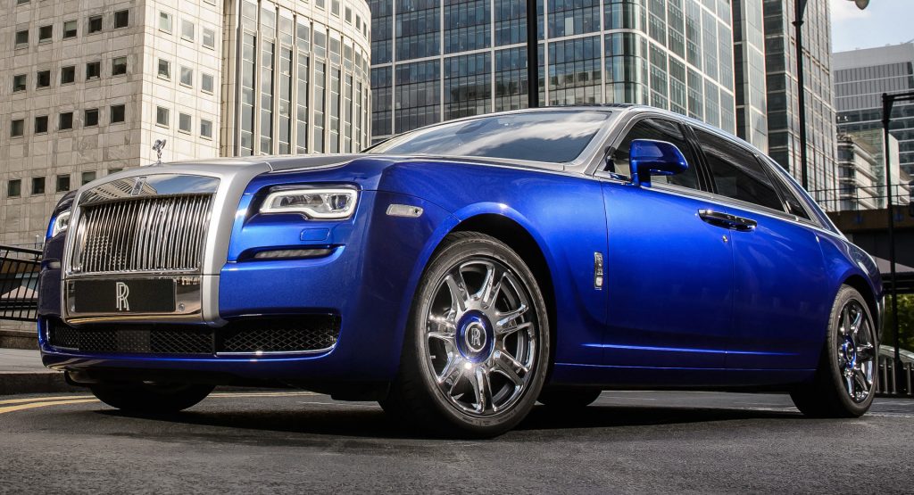  36 Year Old Rolls-Royce Driver Goes On A Rampage In Germany, Causes Two Accidents