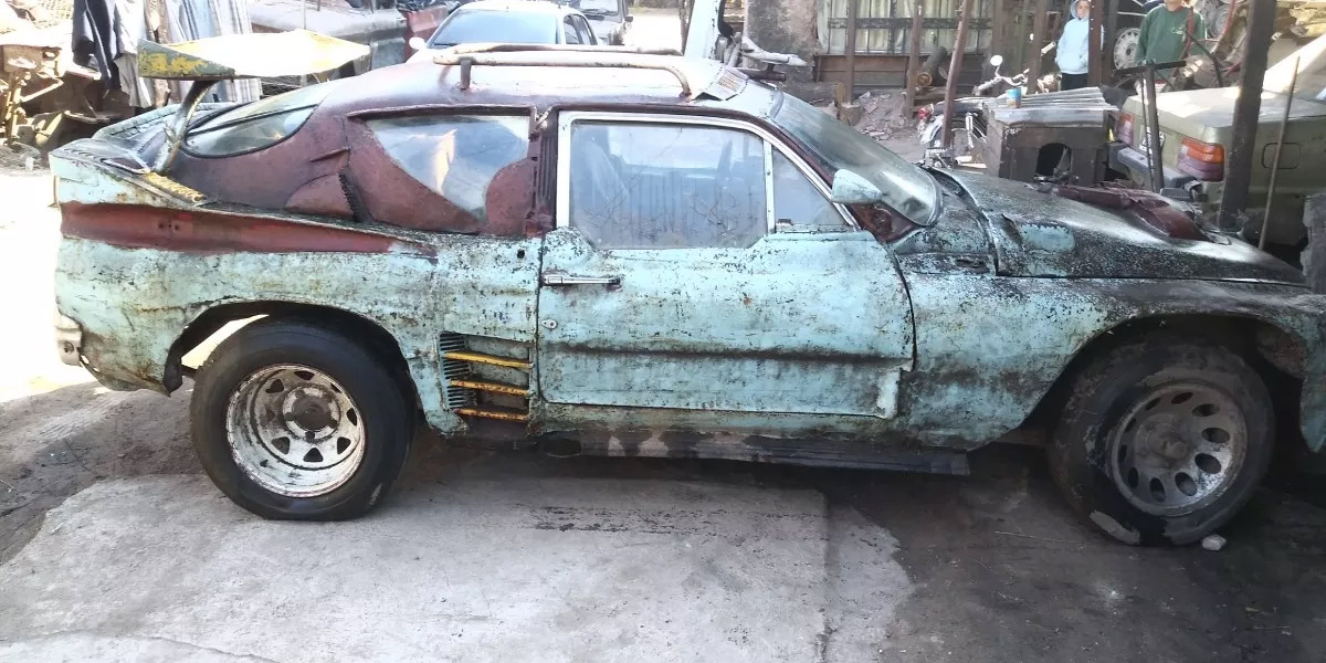 Homemade-sports-car-6 Argentina’s “Mad Max” Is Selling His Handmade Ride For $10,000
