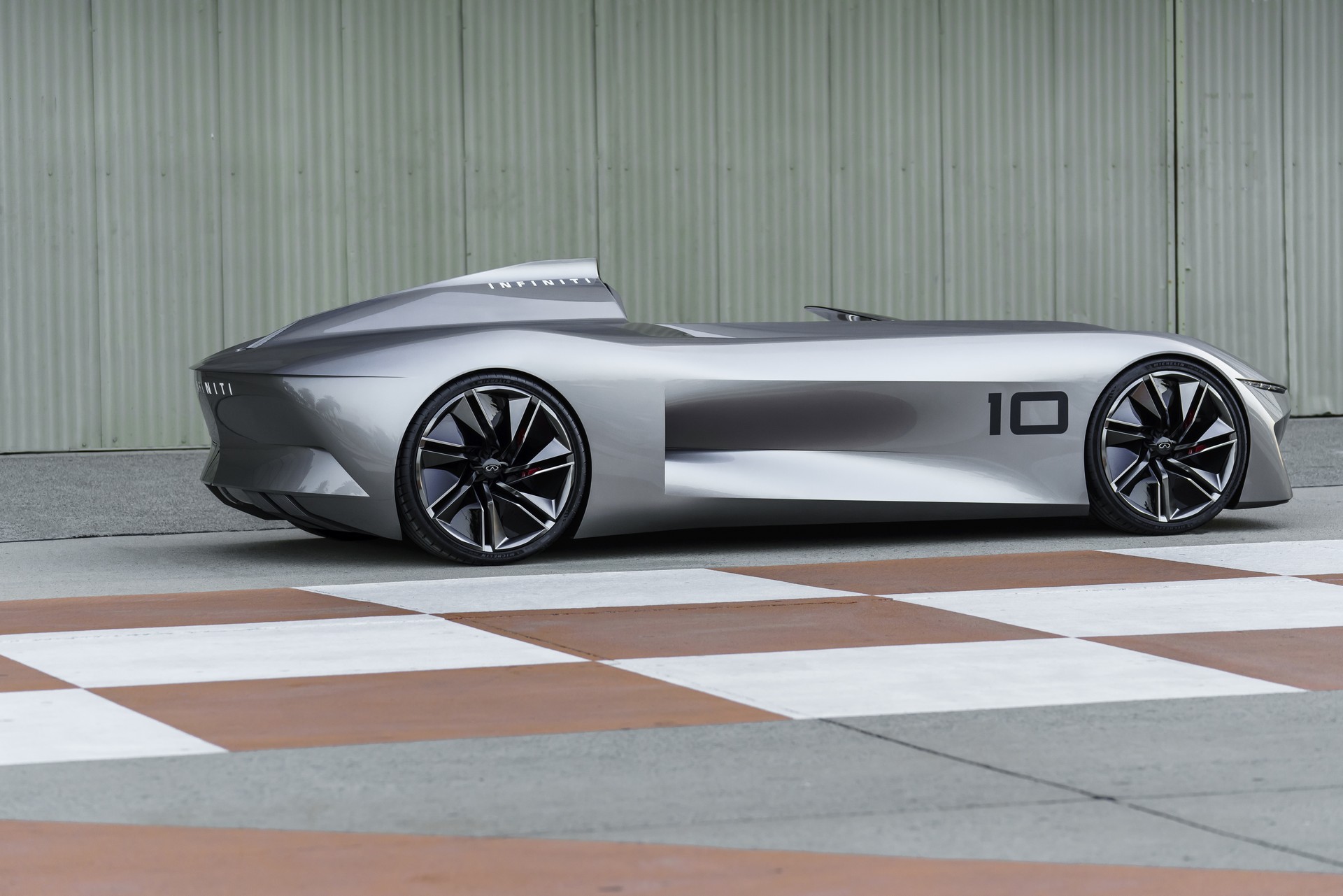 Infiniti Prototype 10-98 Infiniti’s Prototype 10 Is A Futuristic Speedster Inspired By Electrified Performance