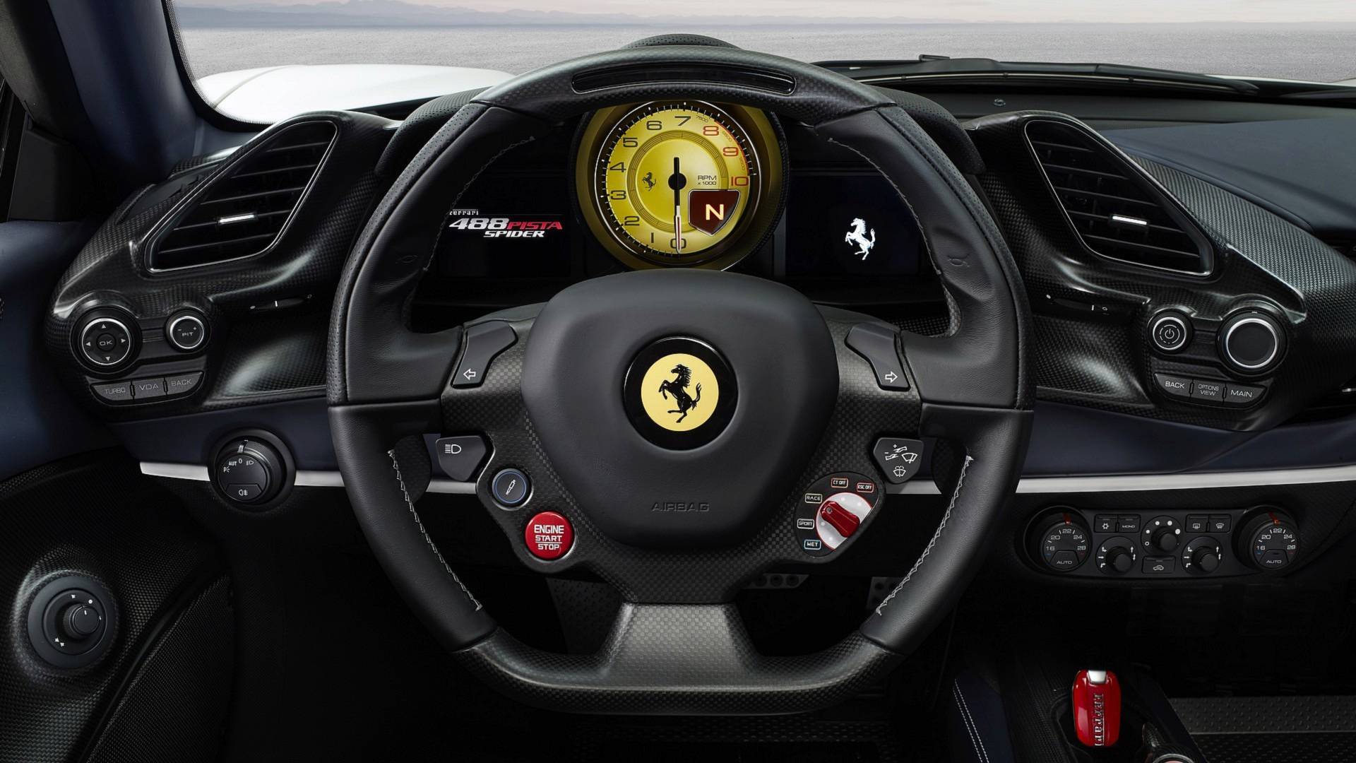 Ferrari-488-Pista-Spider-8 Ferrari 488 Pista Spider Makes Unexpected Premiere At Pebble Beach