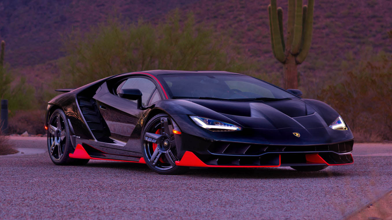 2017-lamborghini-centenario-mecum-monterey-12 Head To Monterey, Come Back With A Super-Rare Lamborghini Centenario